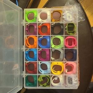 Tikkr watches different watches. 2 different colors and two watches faces